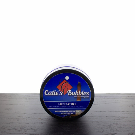 Product image 0 for Catie's Bubbles Shaving Soap, Barnegat Bay, 4oz